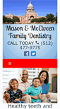 Mobile Screenshot of mmfamilydentistry.com